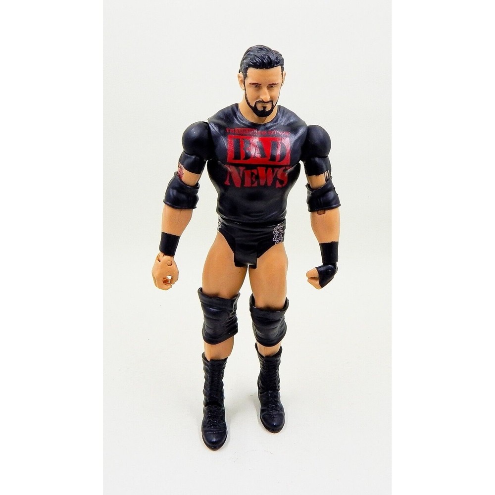 WWE Bad News Wade Barrett Wrestling 2011 Mattel Action Figure Posable